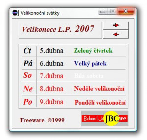 Velikonoce - náhled