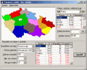 Volby - náhled