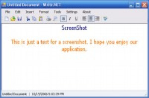 Write.NET - náhled