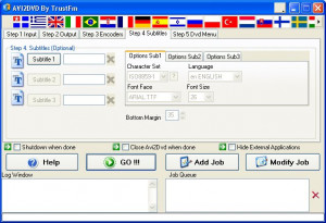 Avi2Dvd - náhled