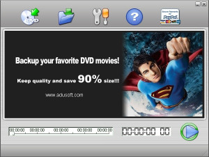 Adusoft DVD Ripper - náhled