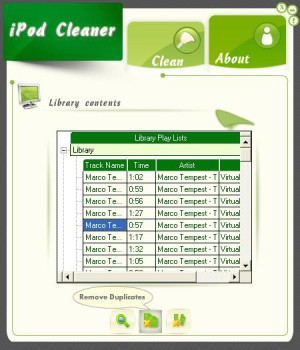 iPod Cleaner - náhled