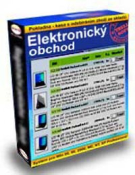 E-SHOP propojený se skladem a fakturací - náhled