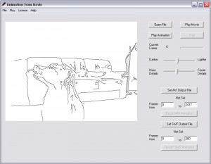 Animation from Movie - náhled