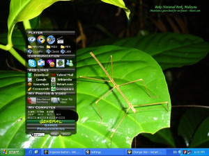 8start Launcher - náhled