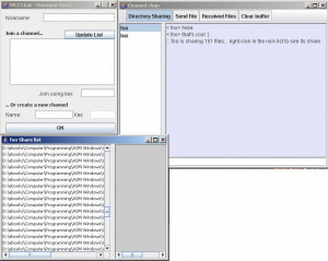 MC2 - Multicast Chat - náhled