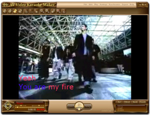 AV Video Karaoke Maker - náhled
