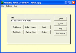 Amazing Portal Generator - náhled
