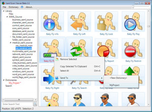 Xaml icon Viewer Beta - náhled