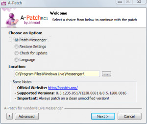A-Patch - náhled