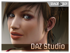 DAZ studio - náhled
