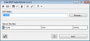 Free Video to DVD Converter - náhled