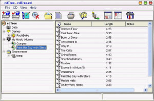 CDTree Standard - náhled