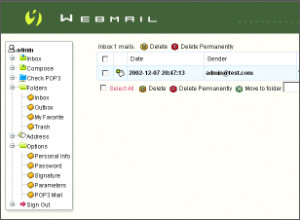 CMailServer - náhled