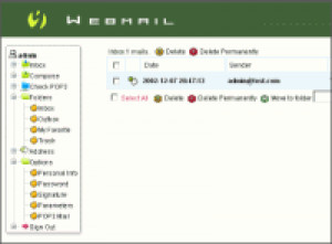 CMailServer - náhled