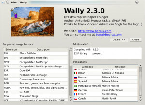 Wally - náhled