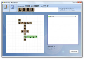 Word Manager - náhled
