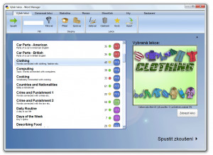 Word Manager - náhled