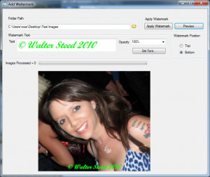 Add WalterMark - náhled