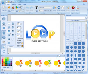 Sothink Logo Maker - náhled