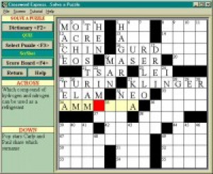 Crossword Express - náhled