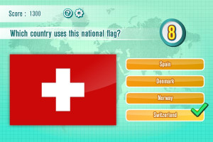 World Flags Quiz - náhled