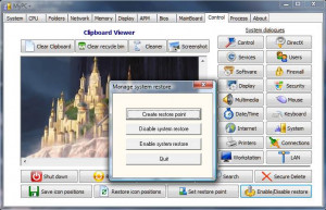 MyPC plus - náhled