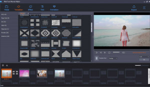 MiniTool MovieMaker - náhled