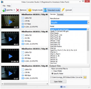 Video Converter Studio - náhled
