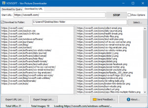 Picture Downloader - náhled