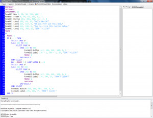 DevOS Studio IDE - náhled