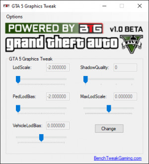 GTA 5 Graphics Tweak - náhled