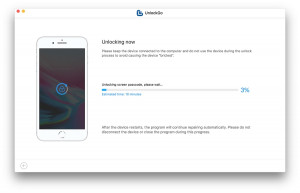 iToolab UnlockGo - náhled