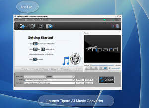 Tipard All Music Converter - náhled
