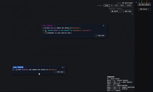 trep-tracker - náhled