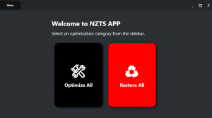 NZTS APP - náhled