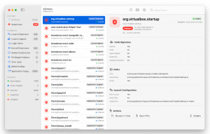 MacPersistenceChecker - náhled