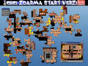 Puzzle Medvěd Míša: Ostrovy pokladů - náhled