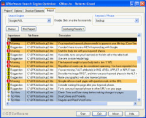 Search Engine Optimizer - náhled