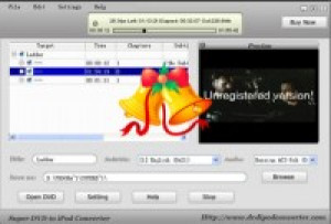 Super DVD to iPod Converter - náhled
