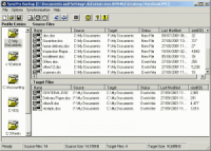 SyncPro Backup - náhled
