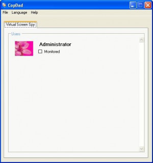 Virtual Screen Spy - náhled