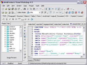 Web Studio - náhled