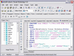 Web Studio - náhled