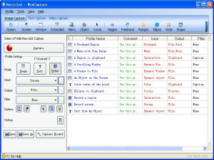 WinCapture - náhled