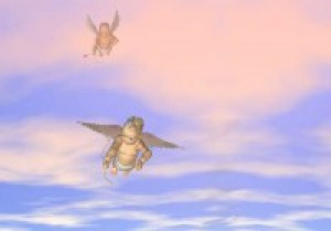 3D Valentine Cupids - náhled