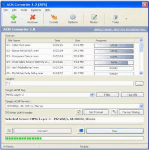 ACM Converter - náhled