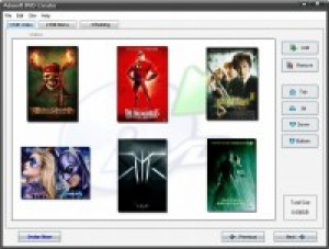 Adusoft DVD Creator - náhled