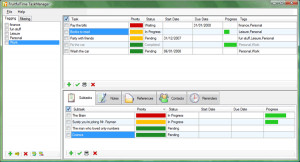 FruitfulTime TaskManager  - náhled