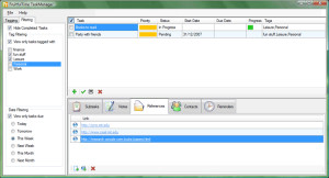 FruitfulTime TaskManager  - náhled